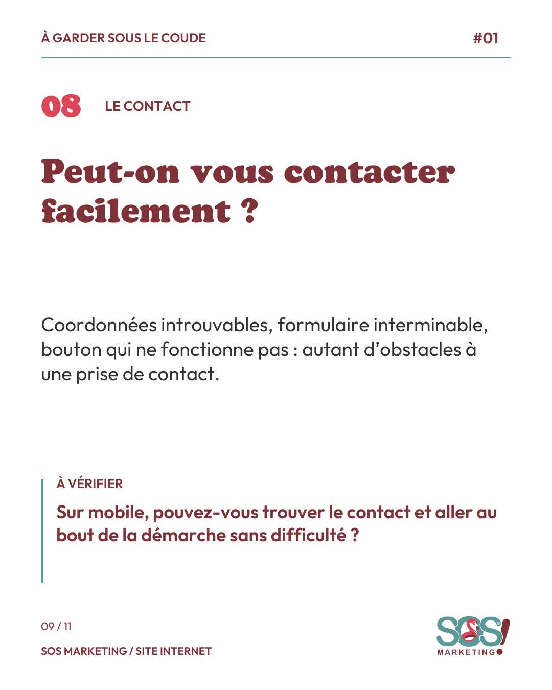 Carrousel : Avant de refaire votre site, relisez votre page d’accueil, page 9 sur 11
