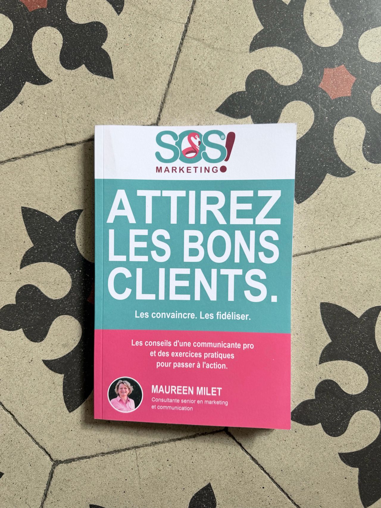 Il paraît qu’écrire un livre et attendre patiemment qu’Amazon fasse tout le travail n’est pas une stratégie ma