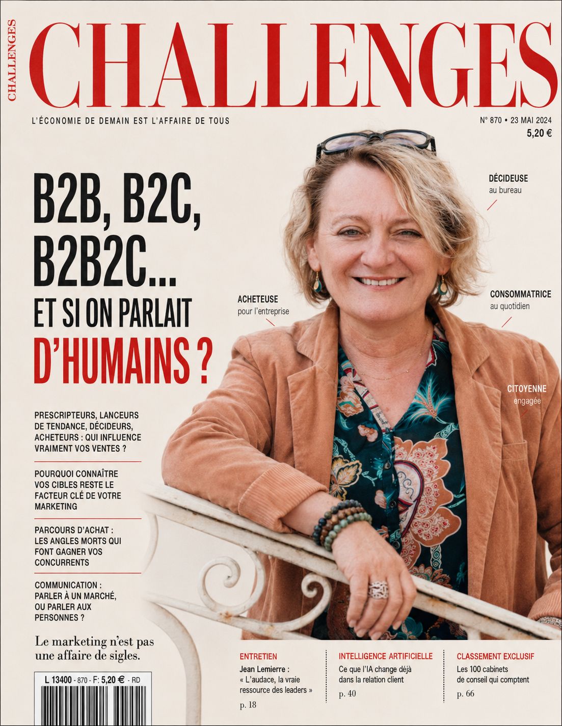 Alors ? Vous travaillez en B2B ? En B2C ? En B2B2C ?