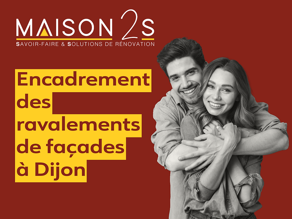encadrement des ravalements de façades Dijon