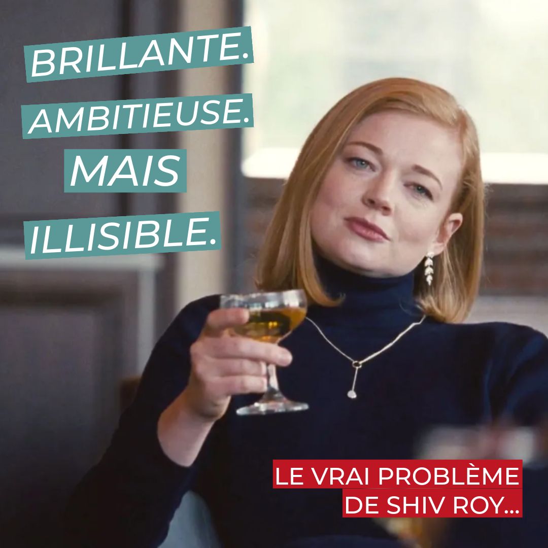 🚨#spoilerAlert Si vous n’avez pas encore vu Succession, ne lisez pas ce post.