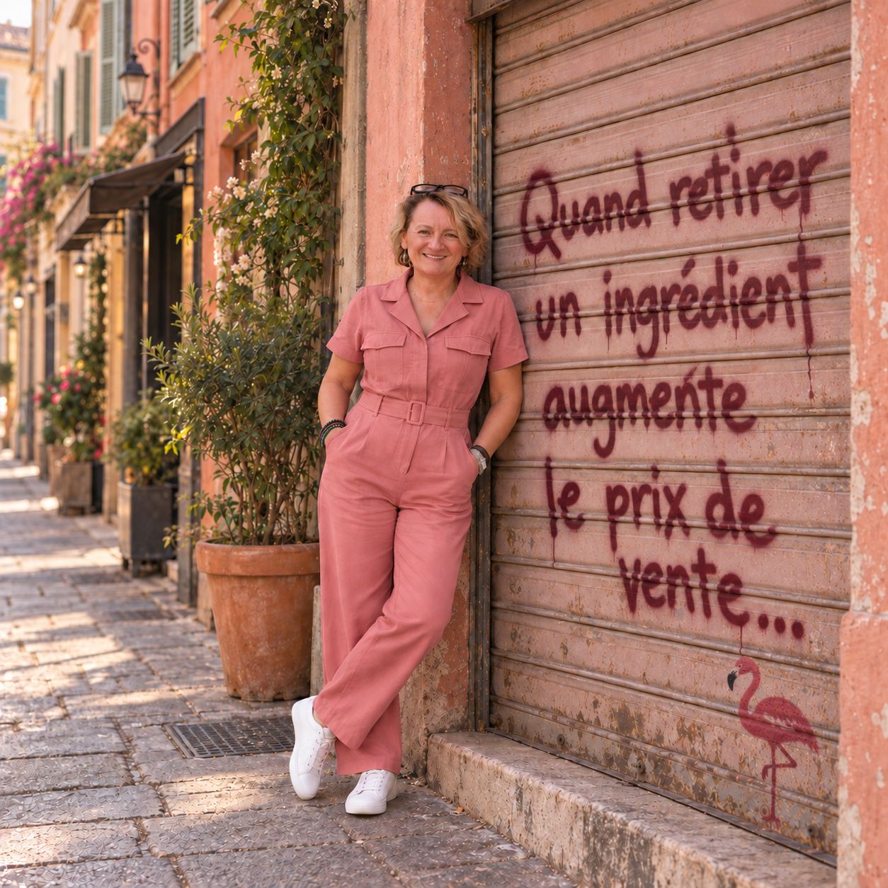 Le jambon sans nitrites.