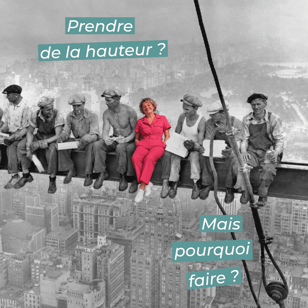 On dit souvent qu’il faut prendre de la hauteur dans son business.