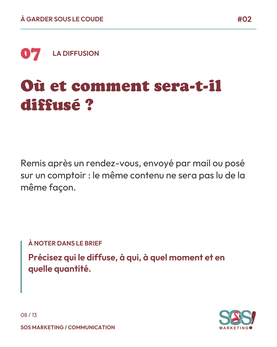 Carrousel : 10 questions avant de créer un support de communication, page 8 sur 13