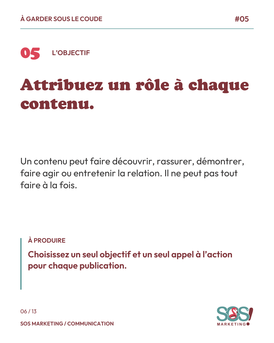 Carrousel : transformer son expertise en calendrier éditorial, page 6 sur 13