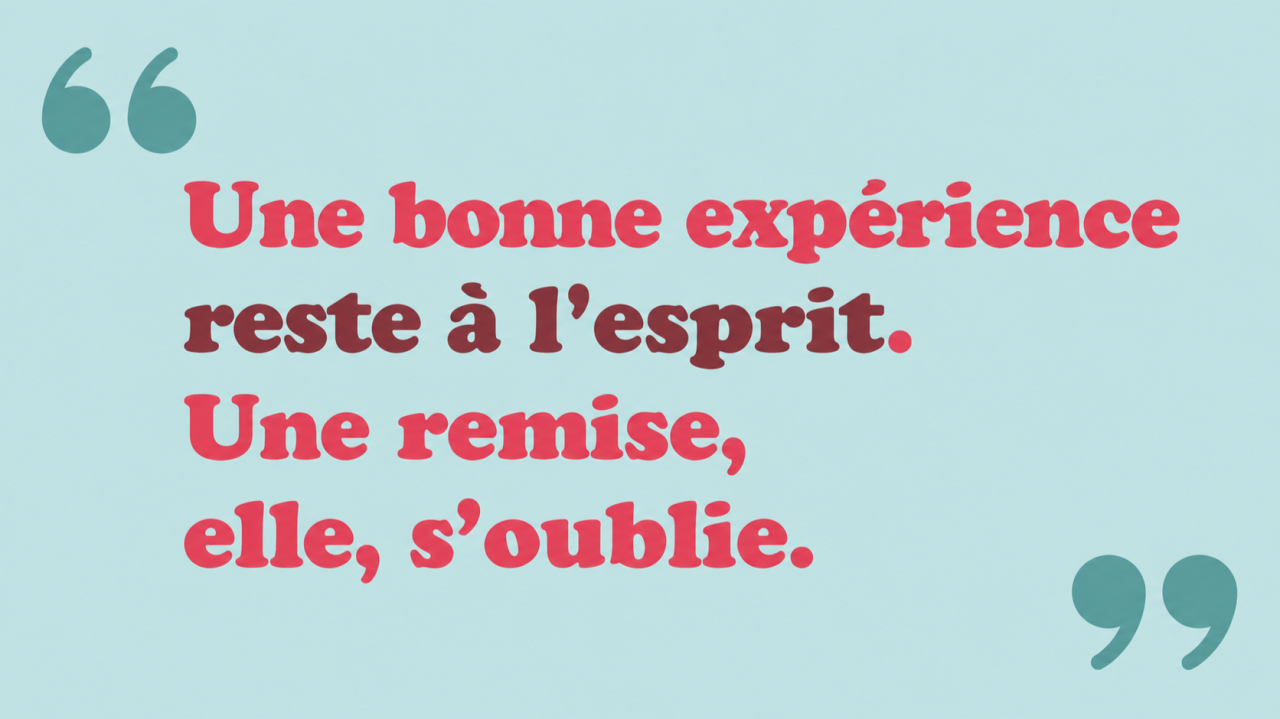 La mission est terminée. Le client est satisfait. Vous passez au dossier suivant.
