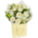 Classic white bouquet