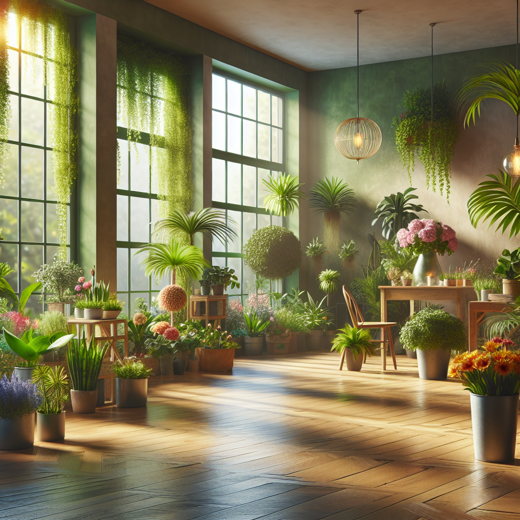 Houseplant Oasis