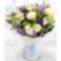 simply vintage soft lilac bouquet Liverpool