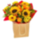 Summer sunflower bouquet