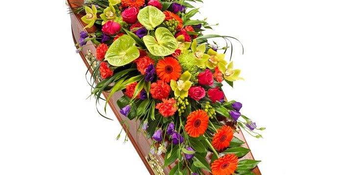 VIBRANT COFFIN SPRAY