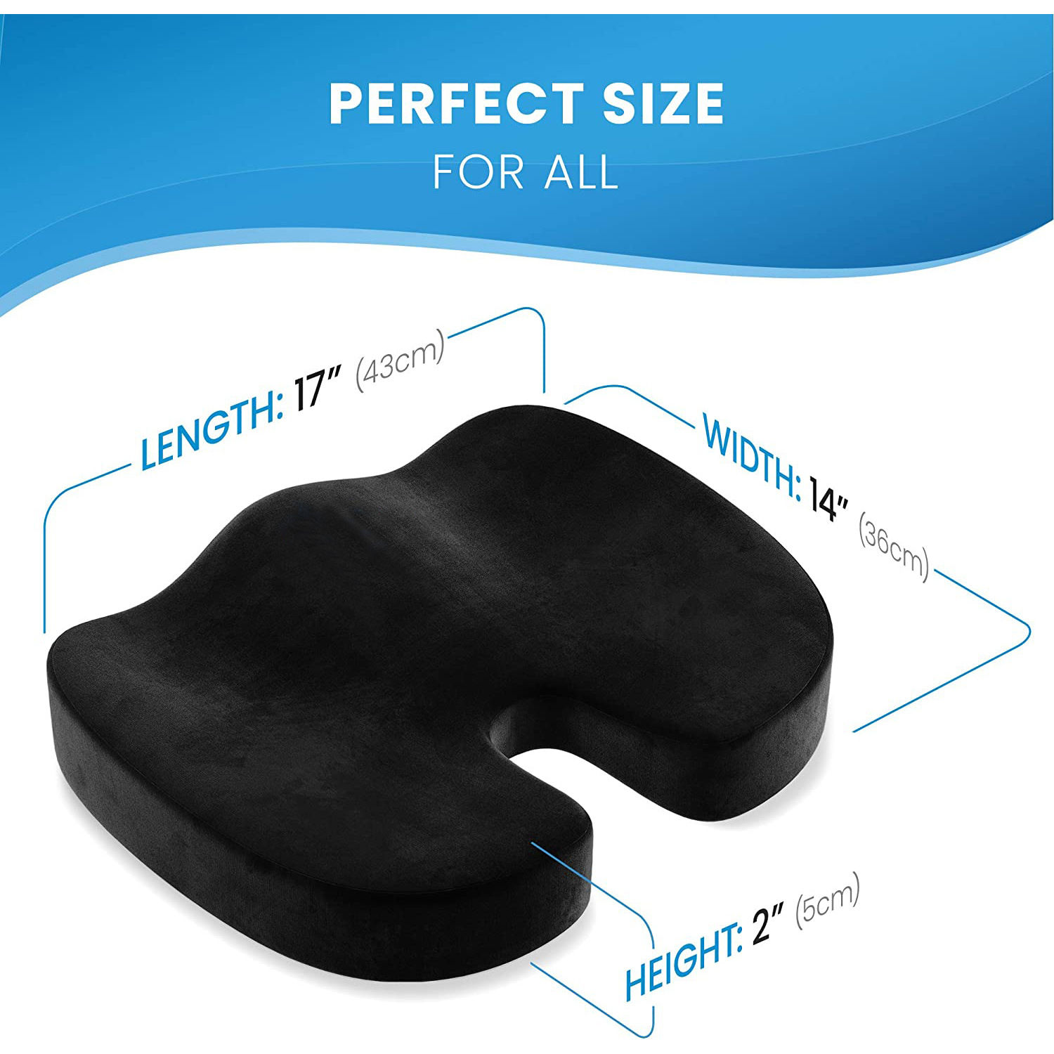 Ultimate Comfort Memory Foam Cushion
