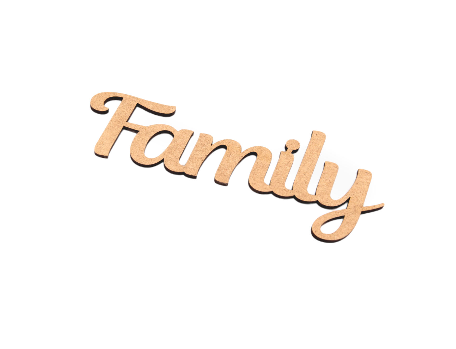 Family sign | 5pack SALE | MDF Family plaque / L002sp