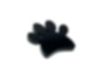 Thumbnail: Acrylic dog paw | Acrylic shapes for crafts and decoration | animal paw -A106