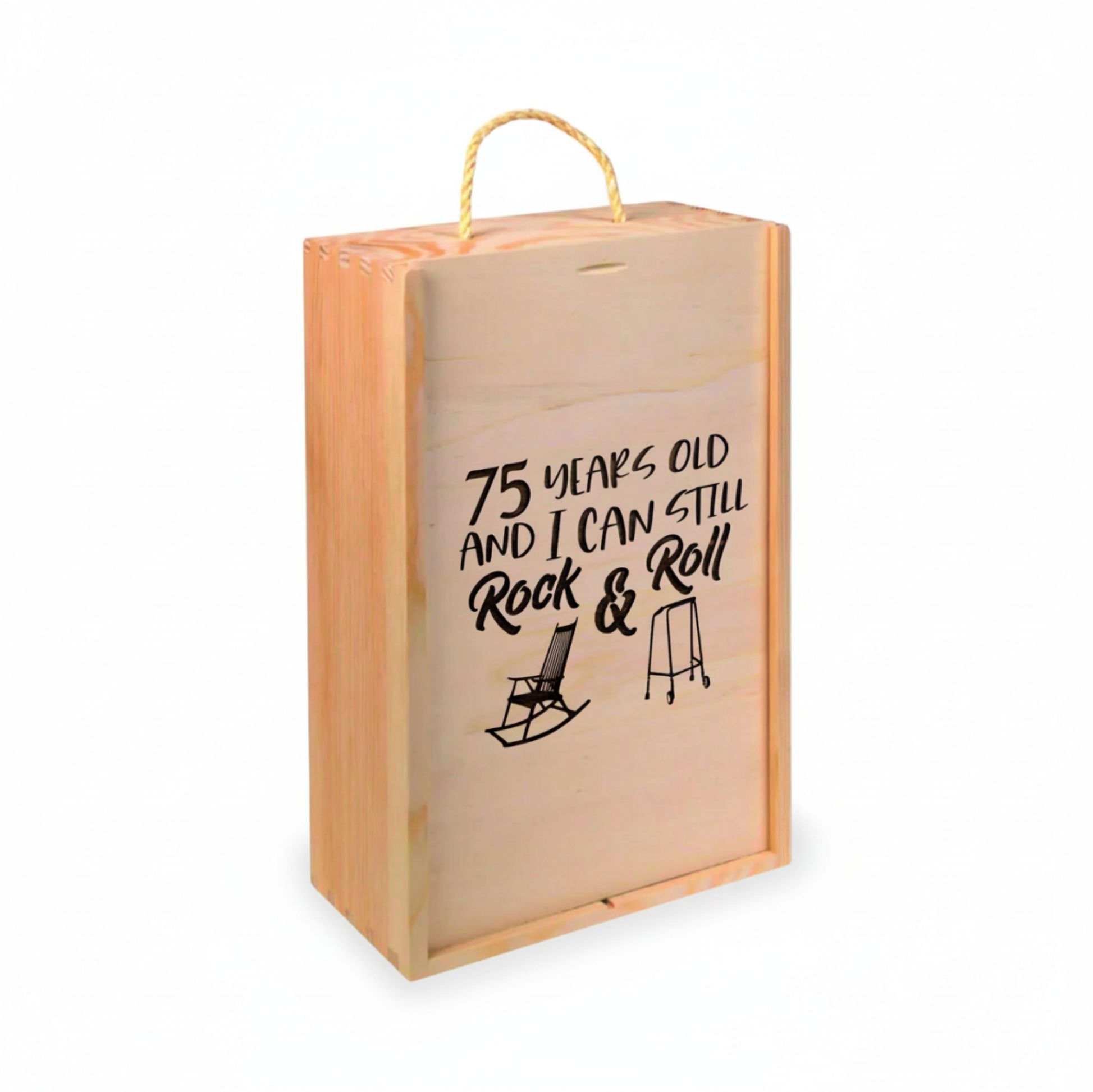 Personalised Wine Box | Gift for Birthday -W062