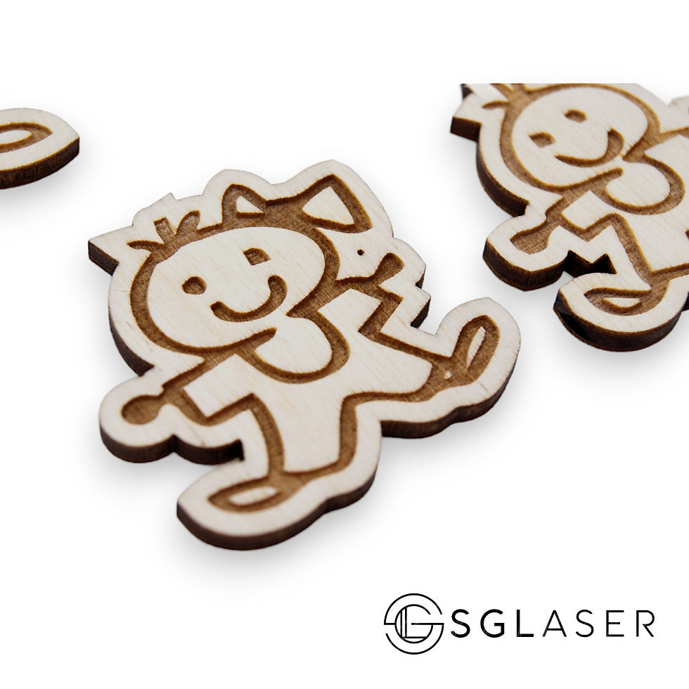 Thumbnail: Wooden Family figures | wooden family -A3116