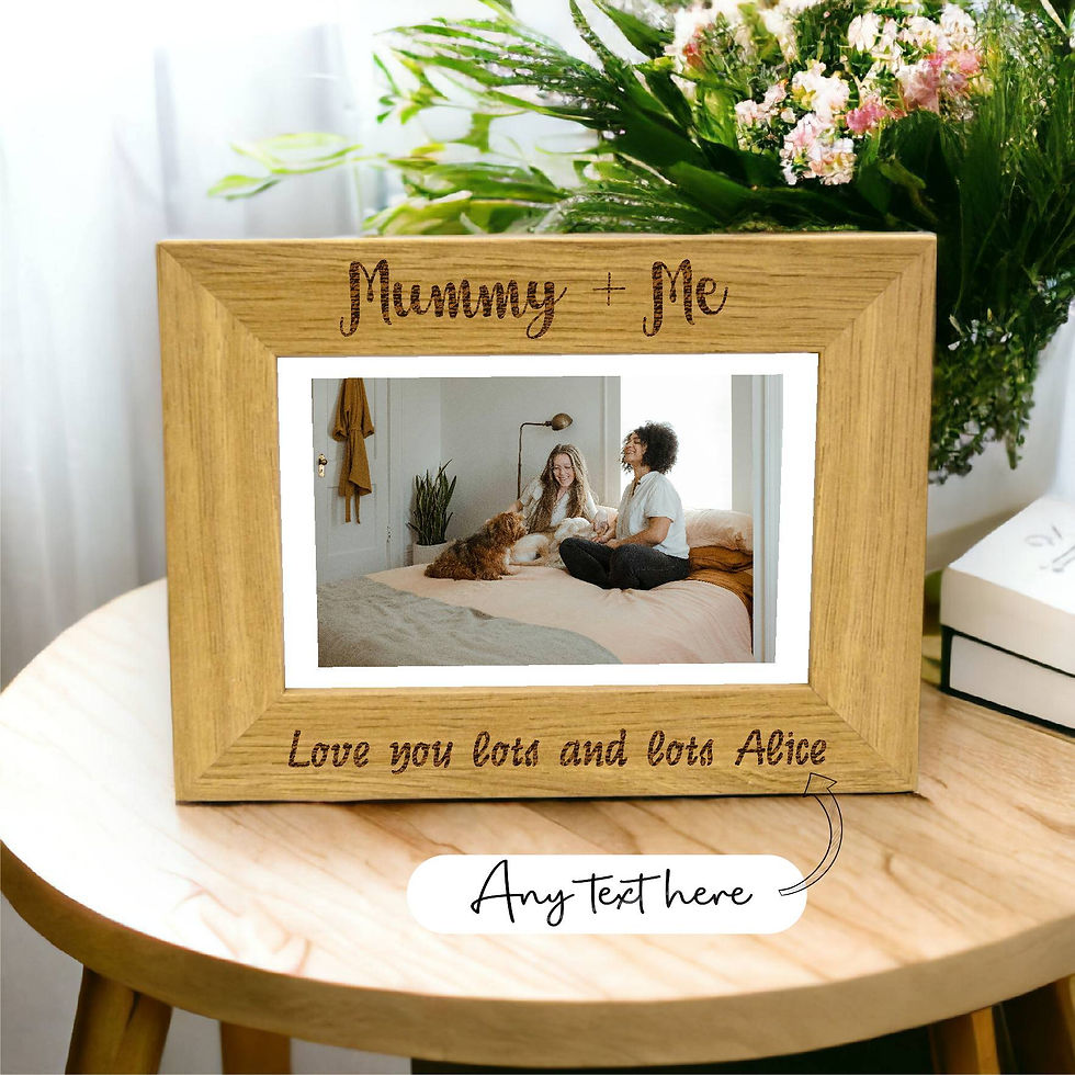 Thumbnail: Mummy + Me  Frame Photo frame -FR033
