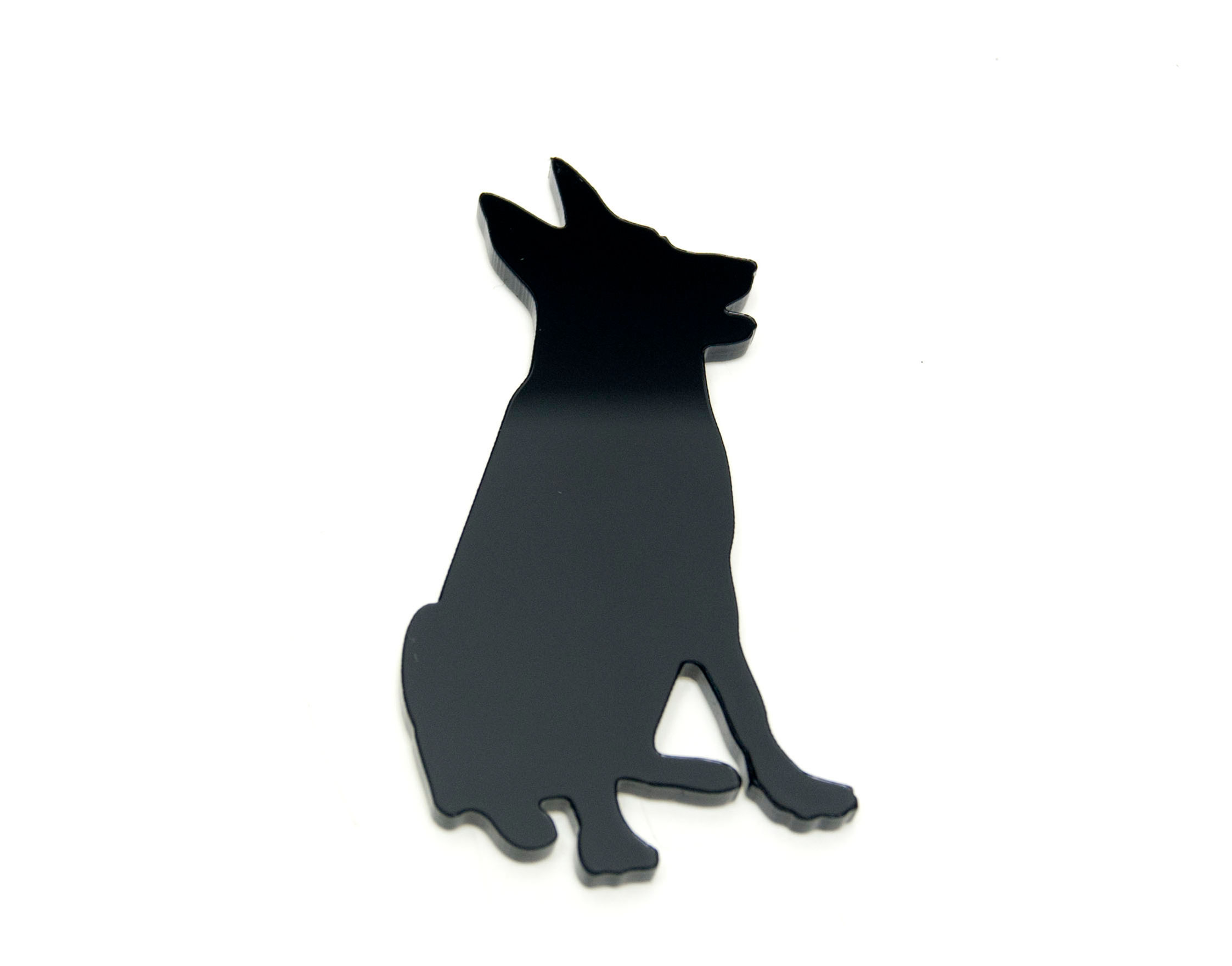 Acrylic dog shape | Acrylic shapes for crafts and decoration -A014a
