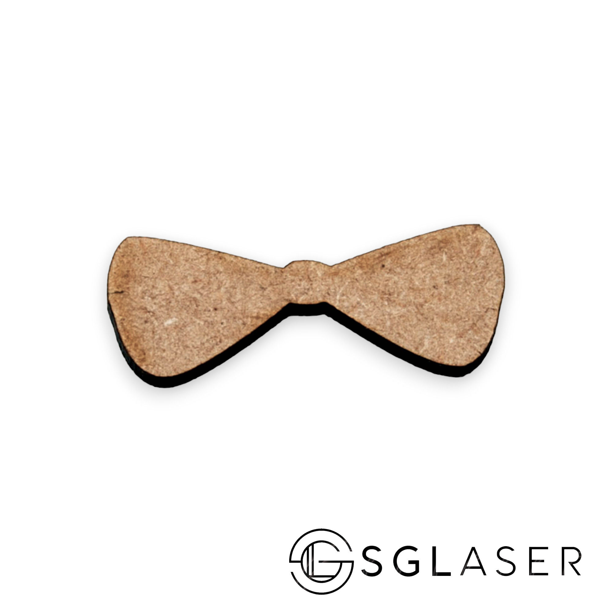 10pcs Wooden bow tie -A1517