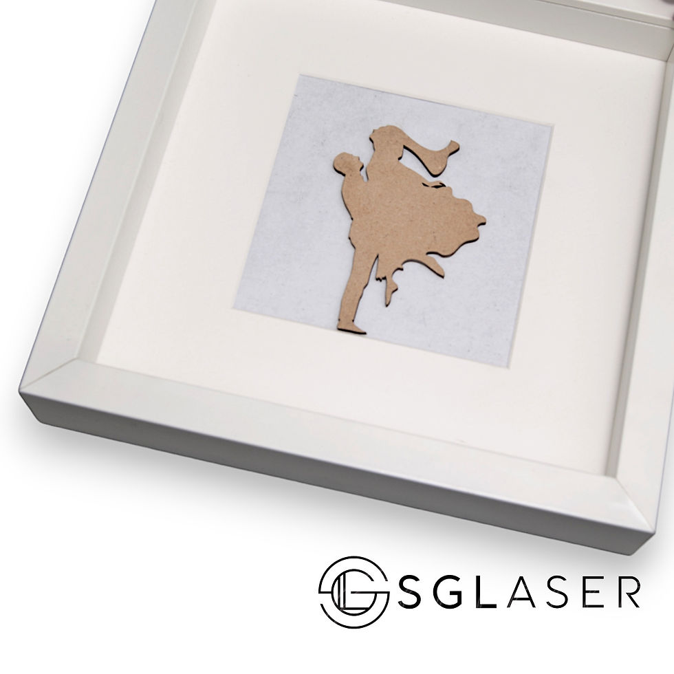 Thumbnail: Groom and Bride | Craft Blanks -A2609