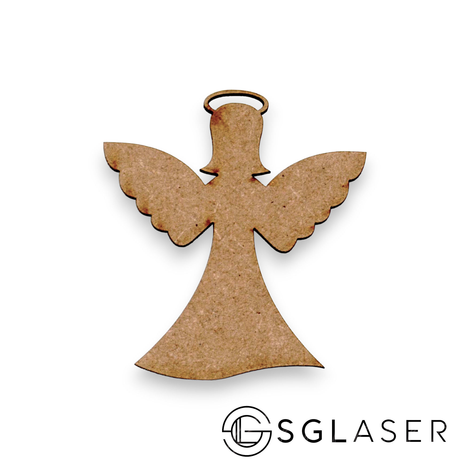 Wooden Angel A1502