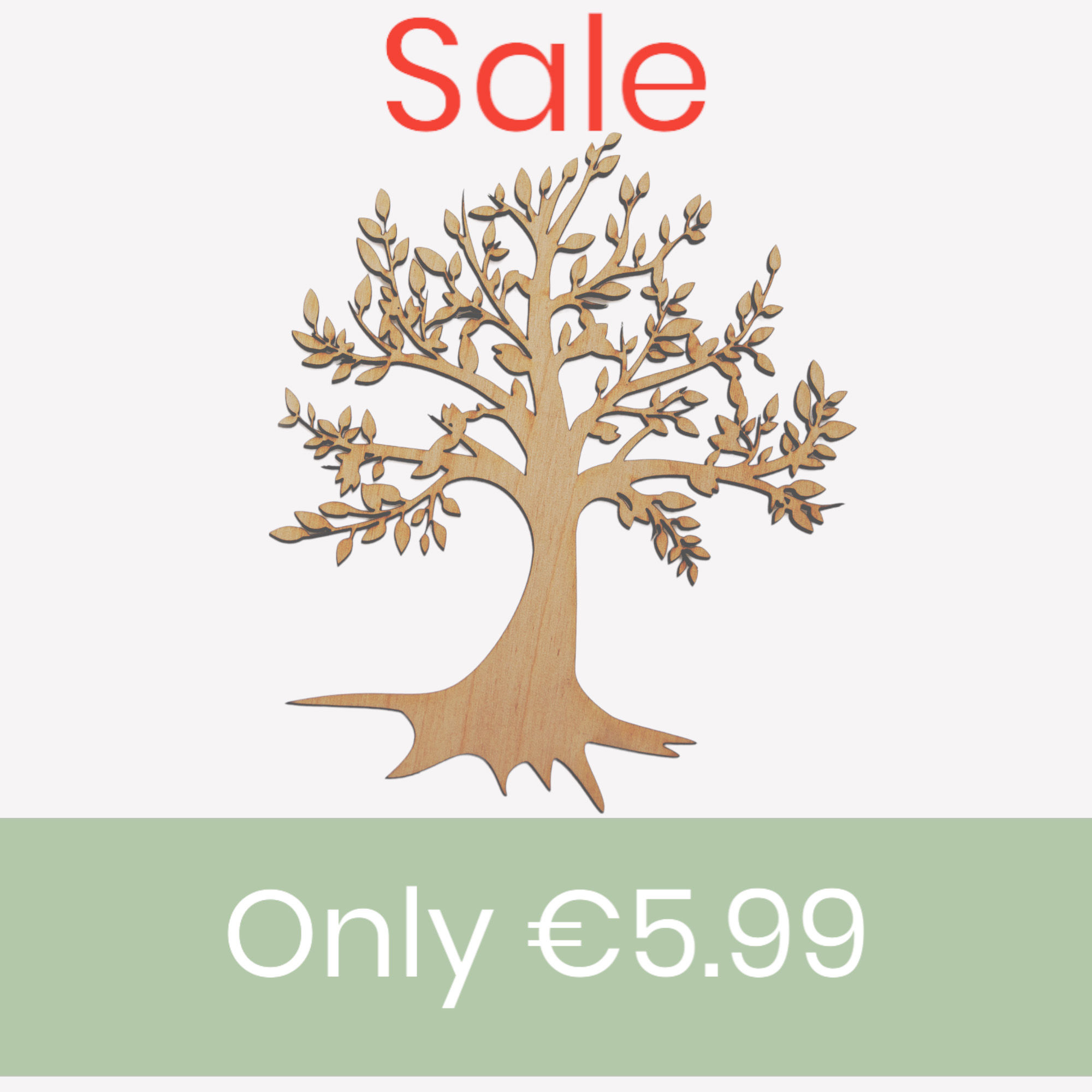 Family Tree MDF 30cm | T012