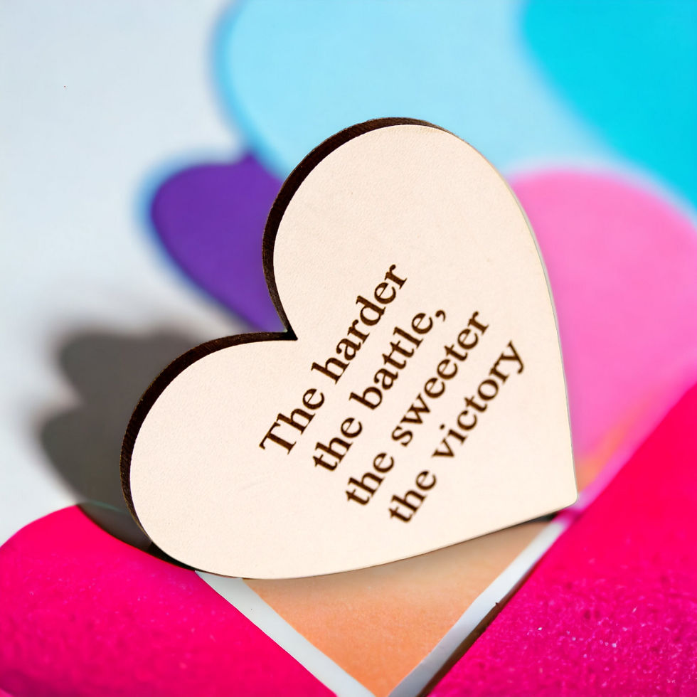 Thumbnail: Large personalized heart - engraved hearts -L1033