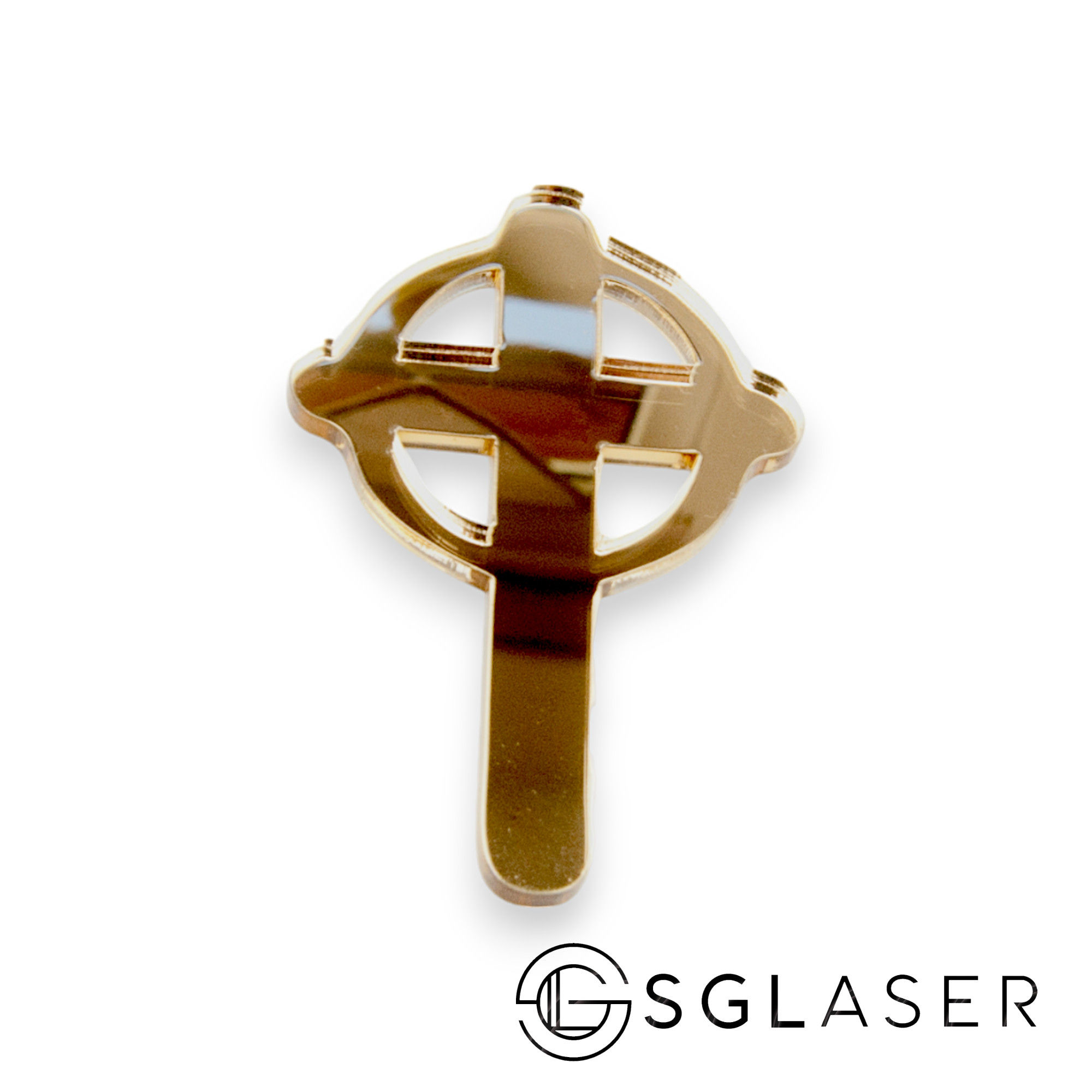 Acrylic cross 5pack -A2409