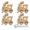 Thumbnail: Wooden Train shape A1818