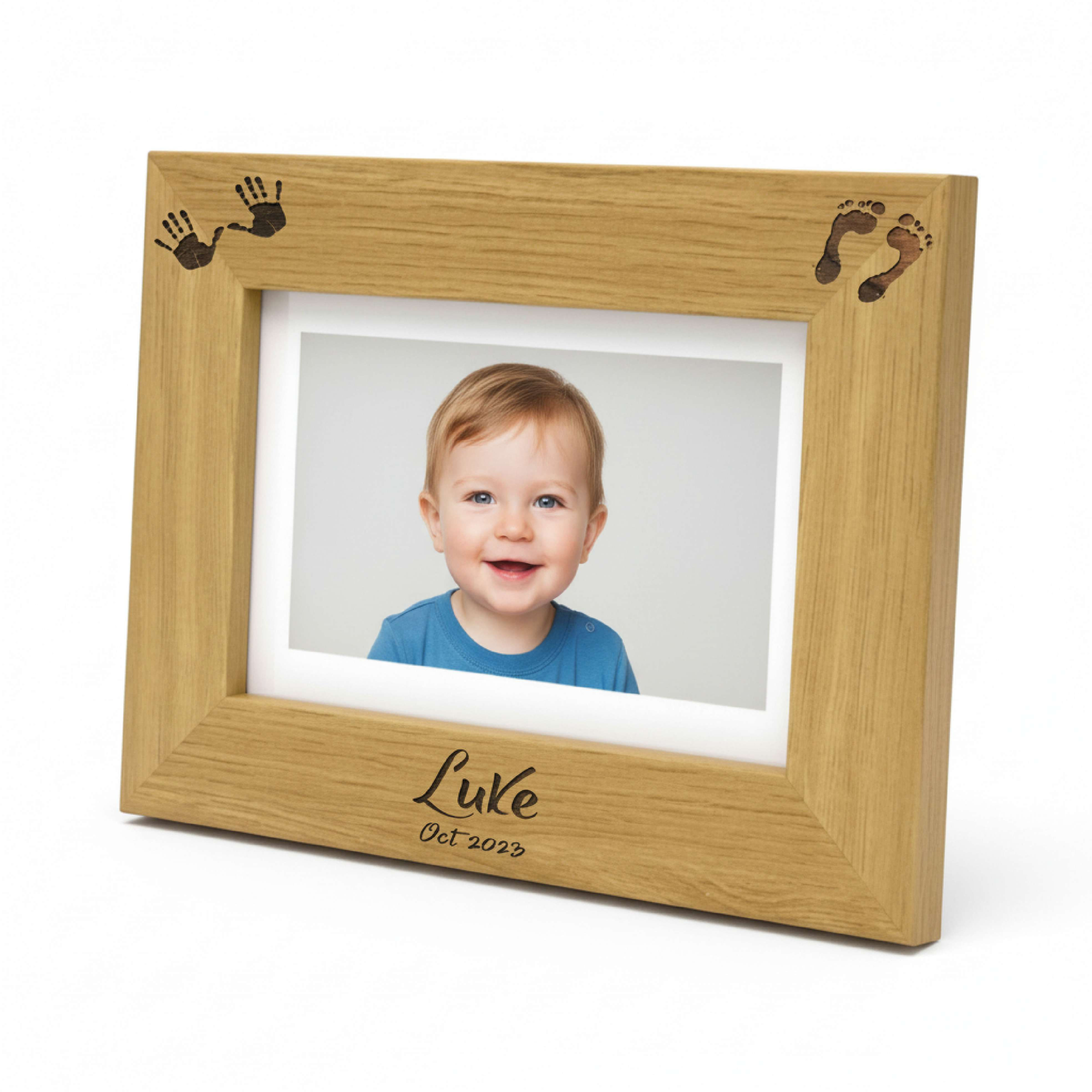 Kids Photo frame | Engraved Picture Frame -FR054