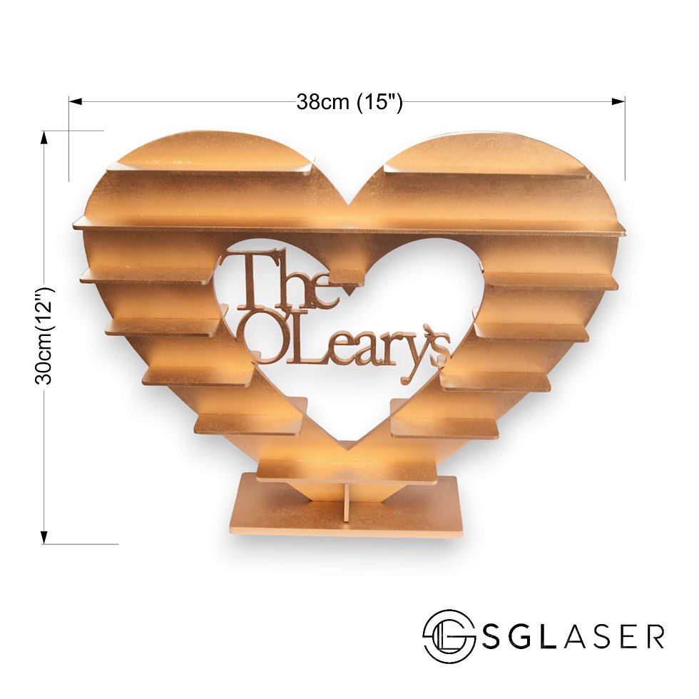 Thumbnail: Personalised Ferrero Rocher stand  -FD010