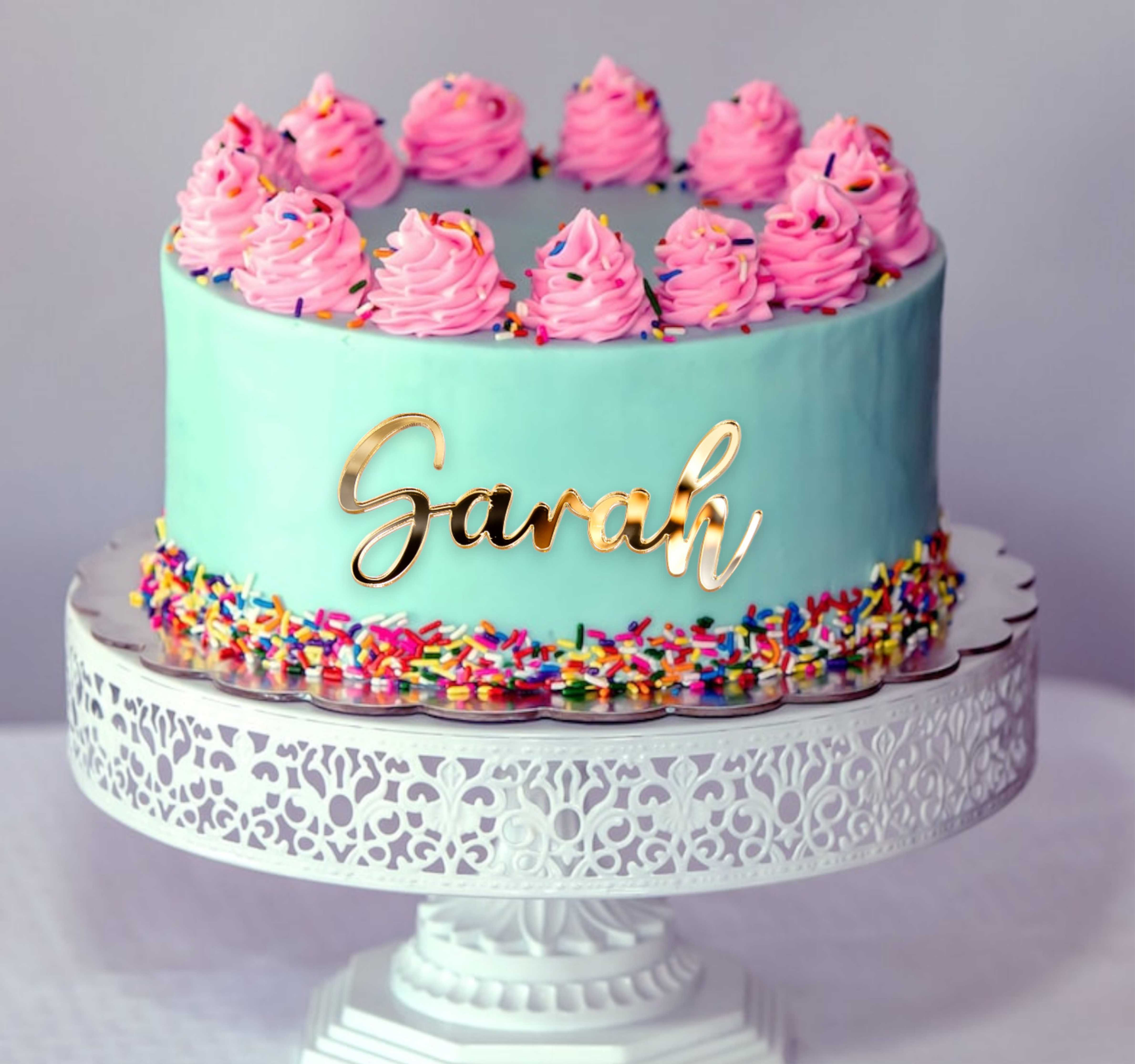 Cake Charm | Cupcake Toppers | Cake Topper  CT1972