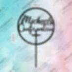 Thumbnail: Confirmation cake topper | Confirmation Cake Decorations CT1204