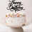 Thumbnail: Happy Birthday Cake Topper,  Birthday Party topper - CT1408