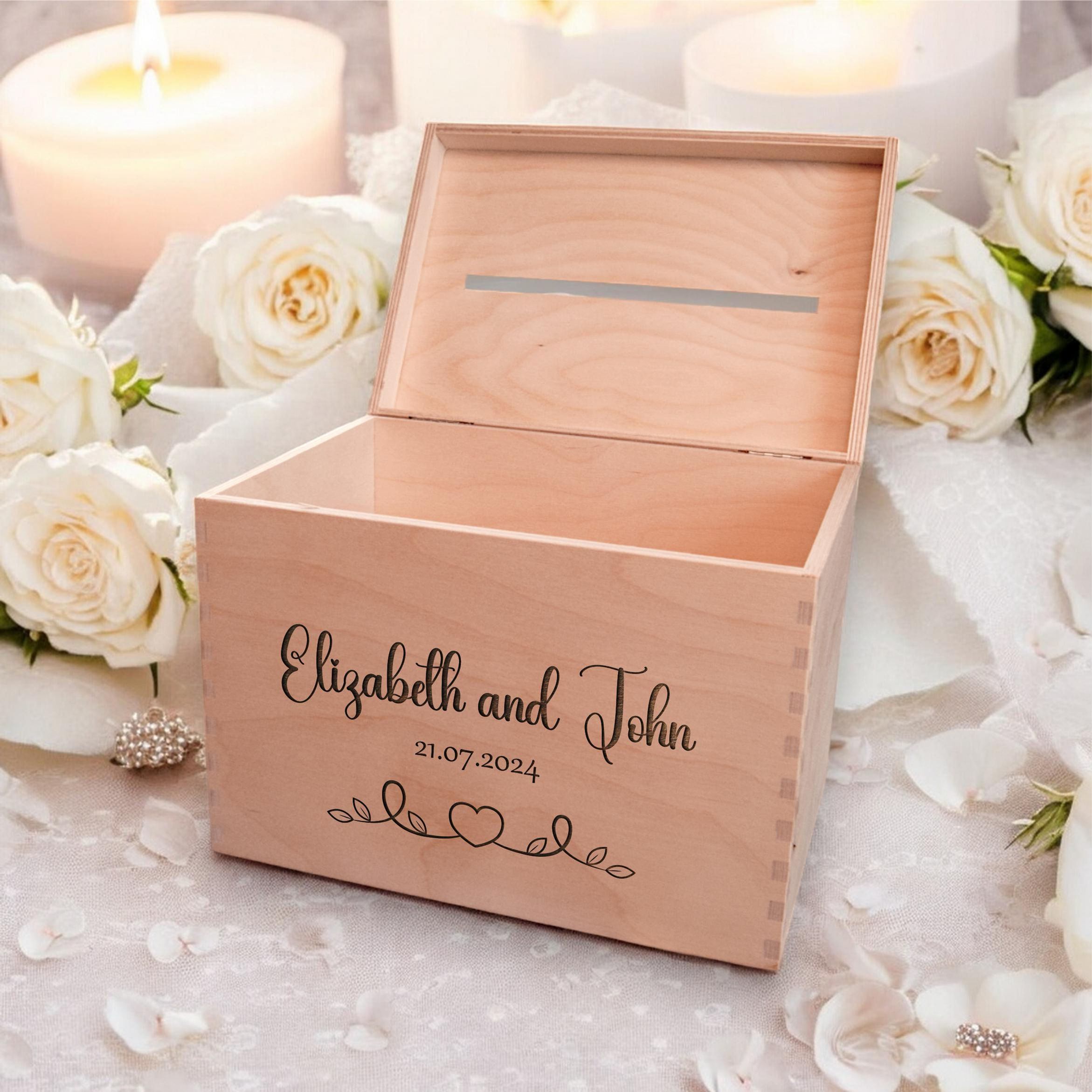 Wedding Card Box | Envelope box for wedding -EB012