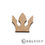 Thumbnail: 10pcs Wooden Crown shape -A1314