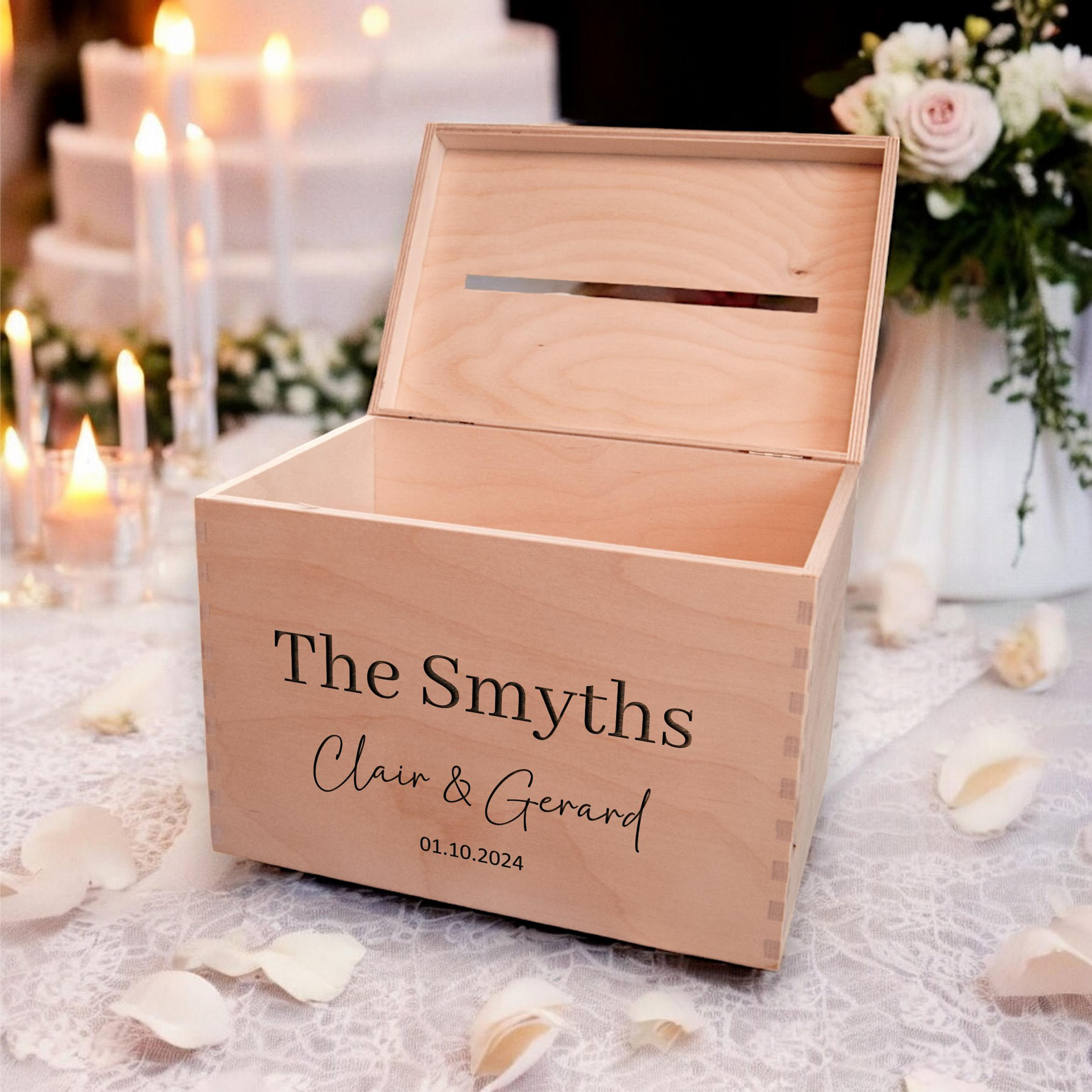 Card Box for Weddings | Envelope box for wedding -EB004
