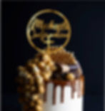 Thumbnail: Confirmation cake topper | Confirmation Cake Decorations CT1204