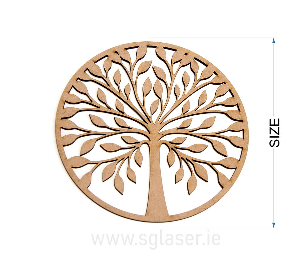 Thumbnail: MDF Family Tree | Frame tree | Create your own Family frame | T511