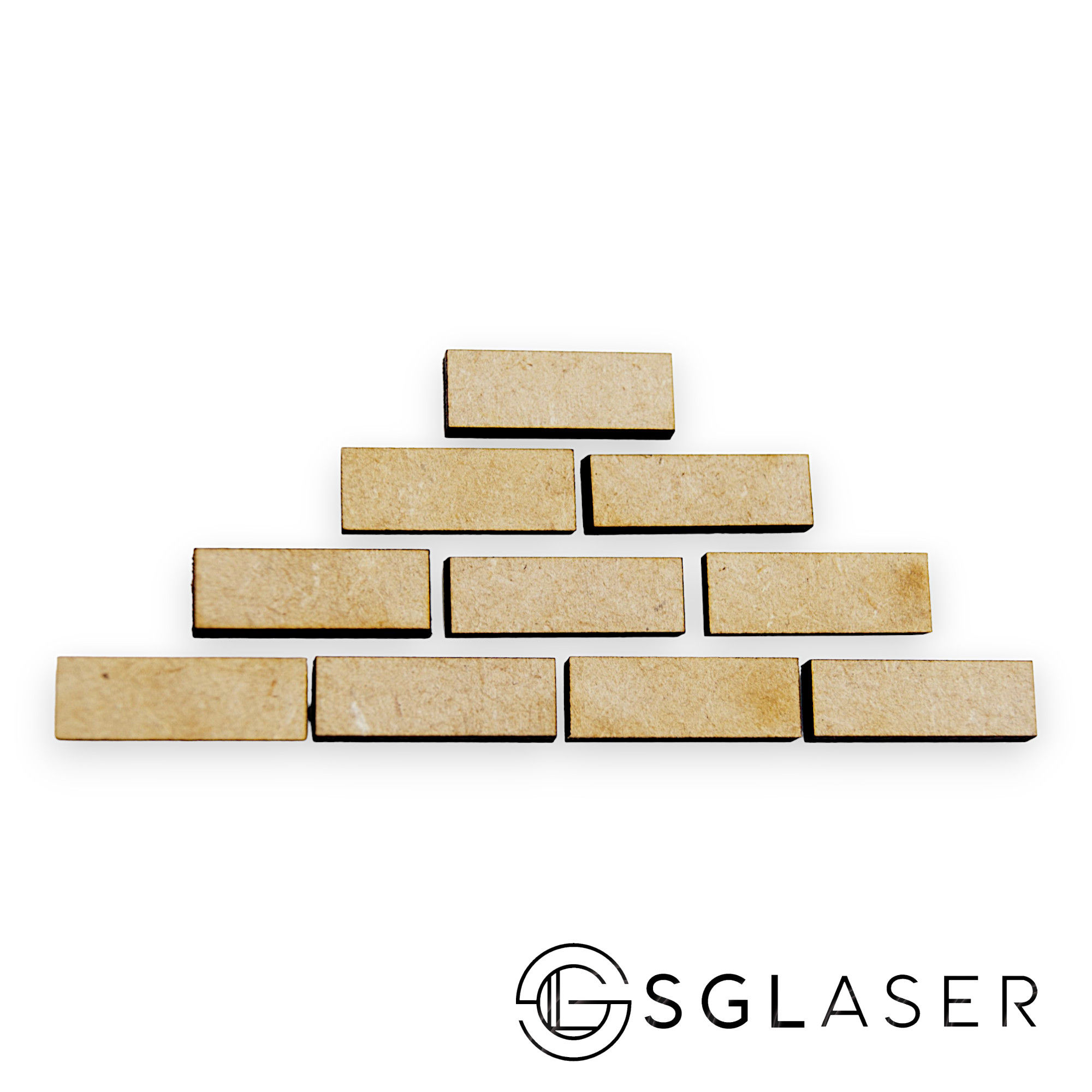 20pcs Wooden Bricks A907