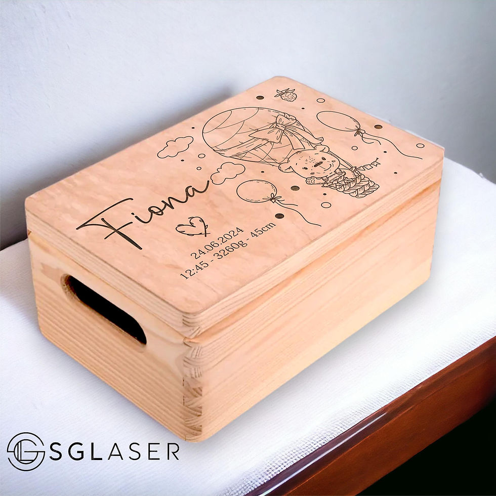 Thumbnail: Baby memory box -WB029