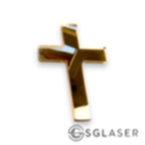 5pcs Acrylic cross -A2808