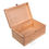 Thumbnail: Plain Wooden Hinged Box 30,5 x 20 x 13cm