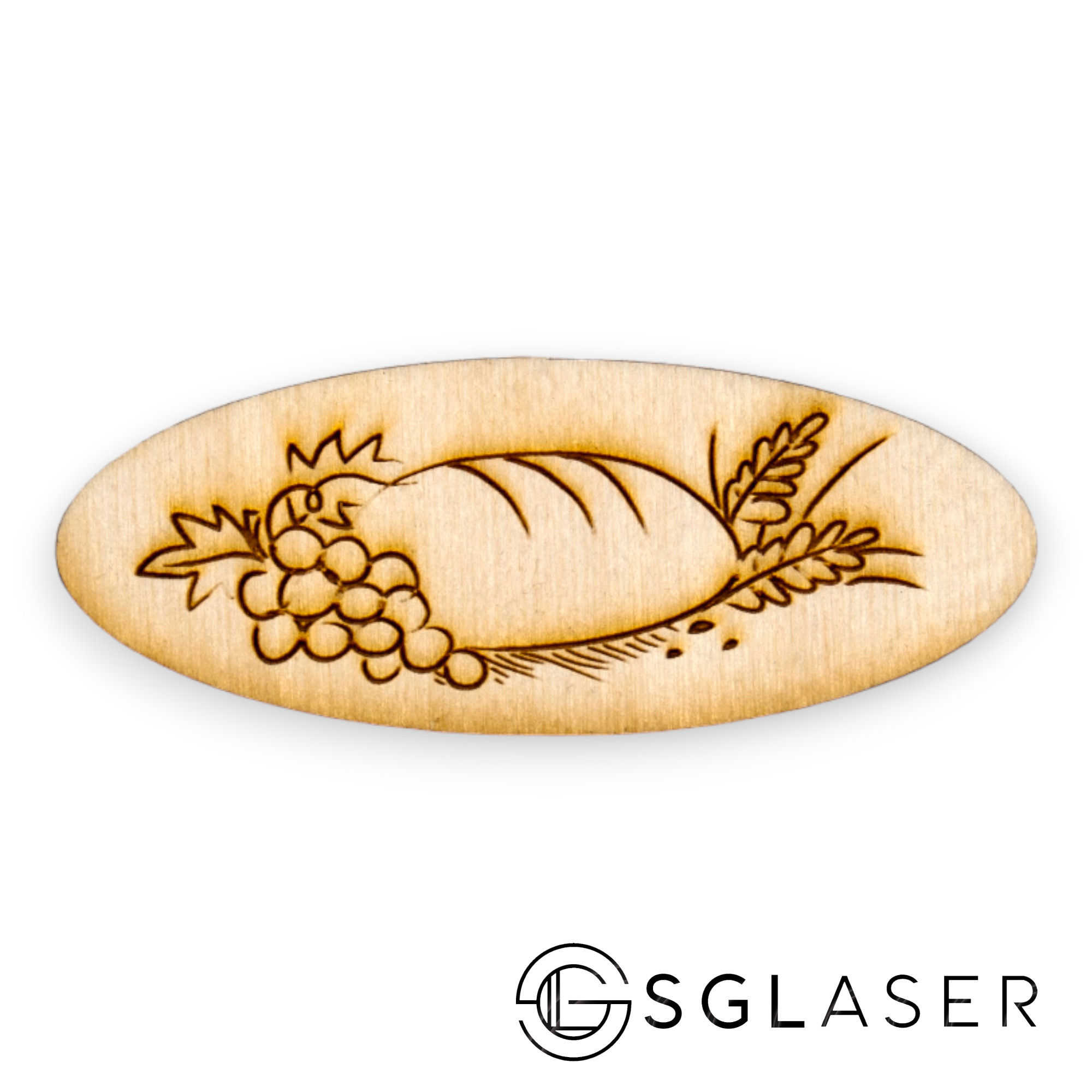 5pcs Wooden First Holy Communion Shape -A2905