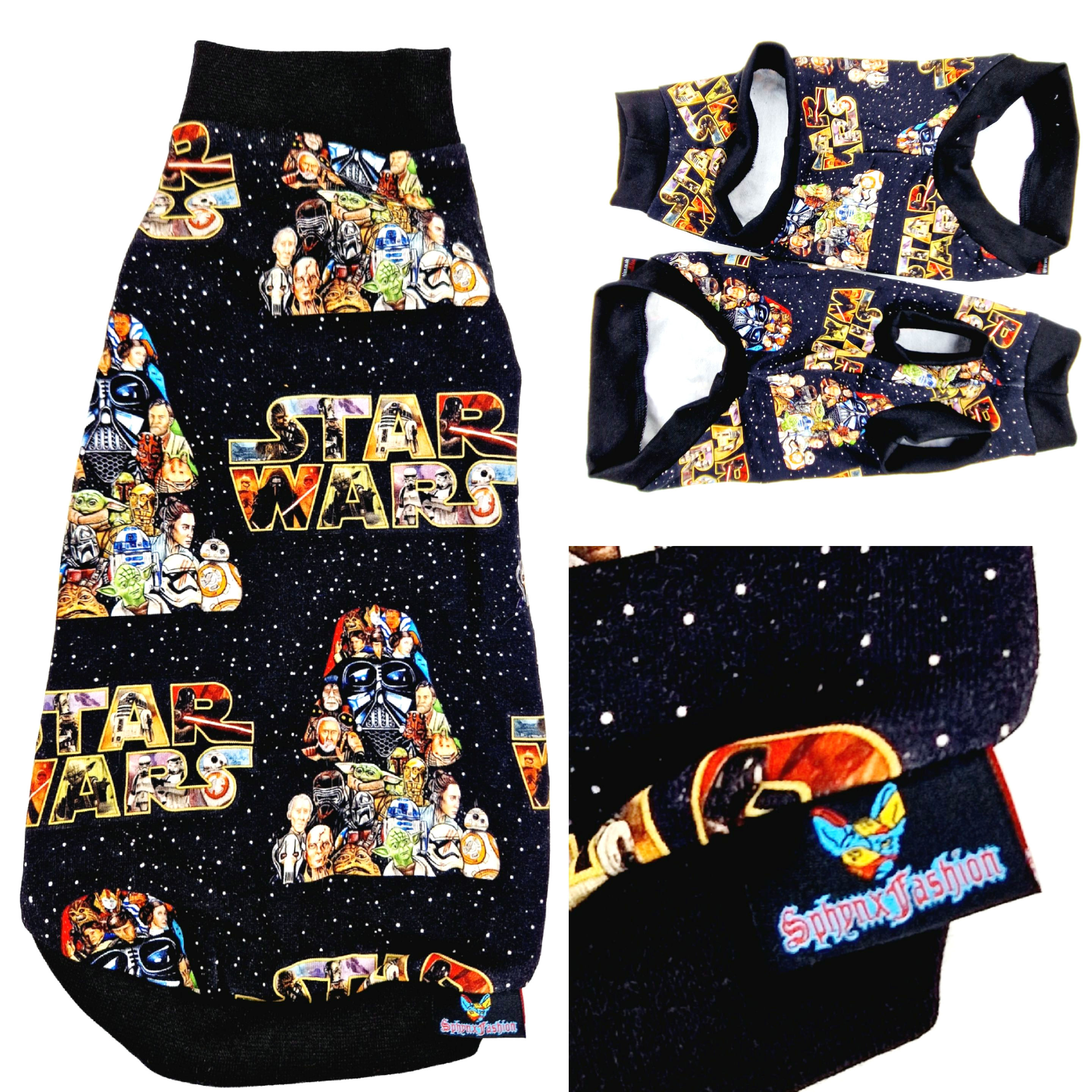 Star Wars Cotton Knitt - Sphynx Cat Top