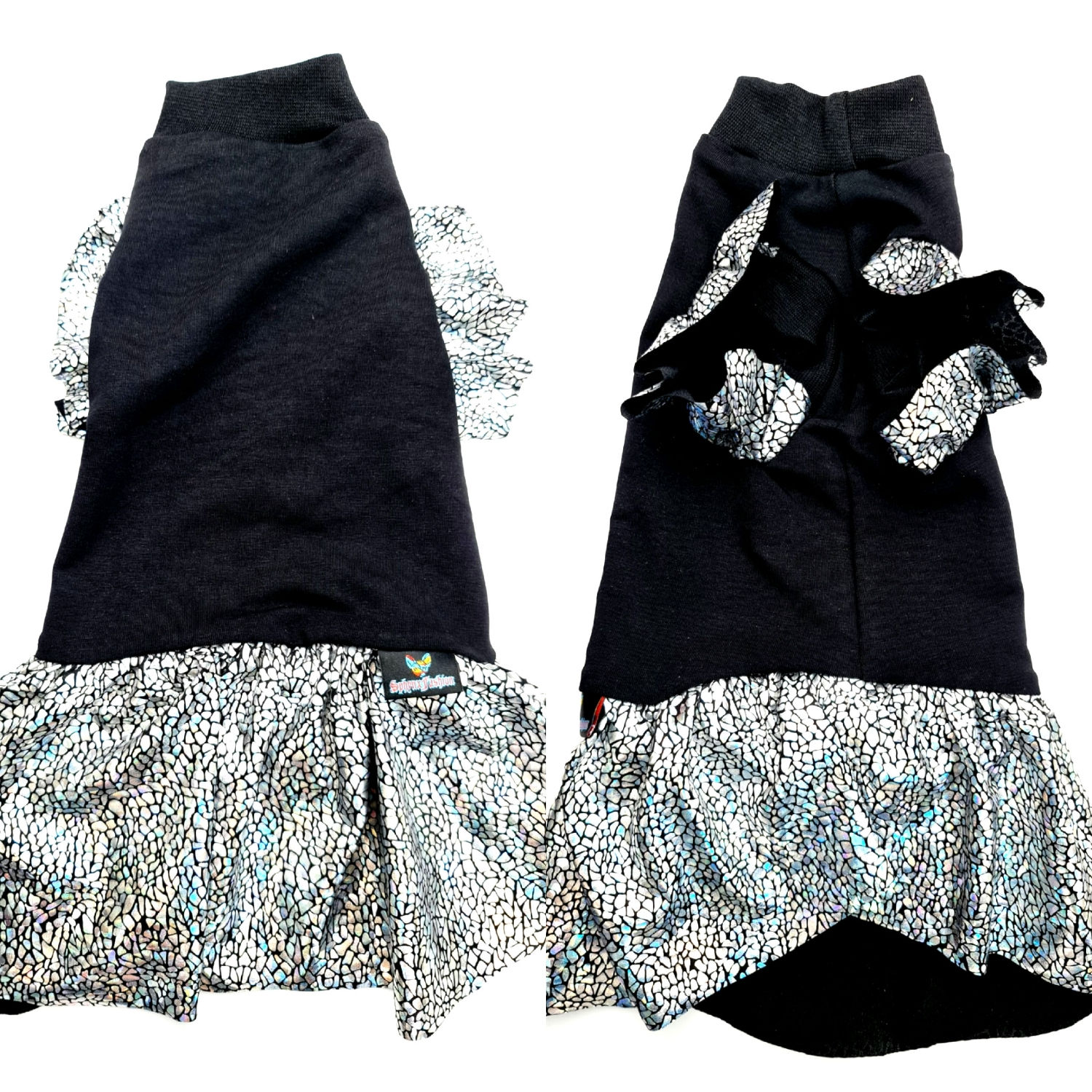 Silver Halo - Sphynx Cat Dress