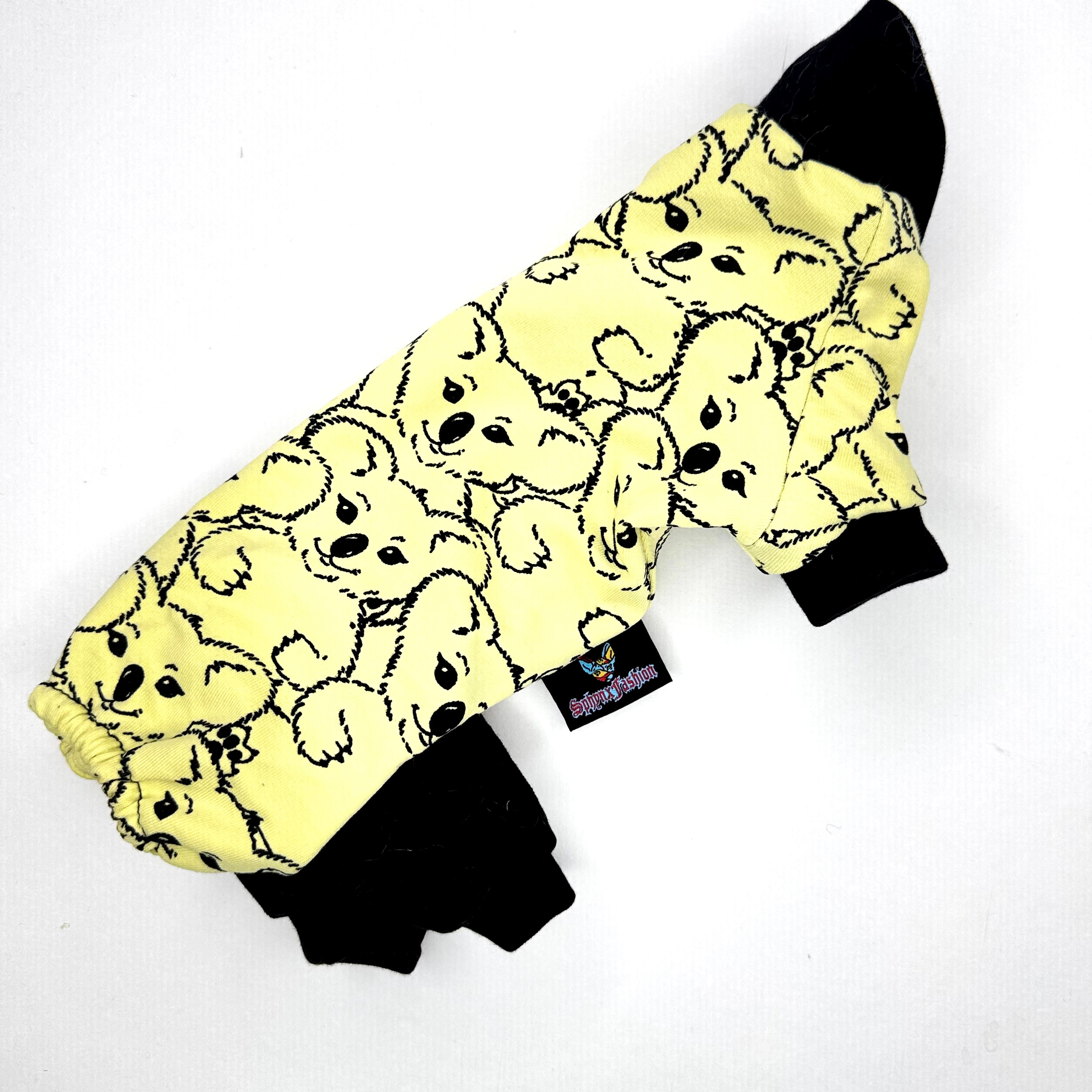 Koala Cotton Knit Turtleneck Long Sleeved - Sphynx Cat Onesie