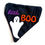 Thumbnail: Little Boo Halloween Over Collar Badana