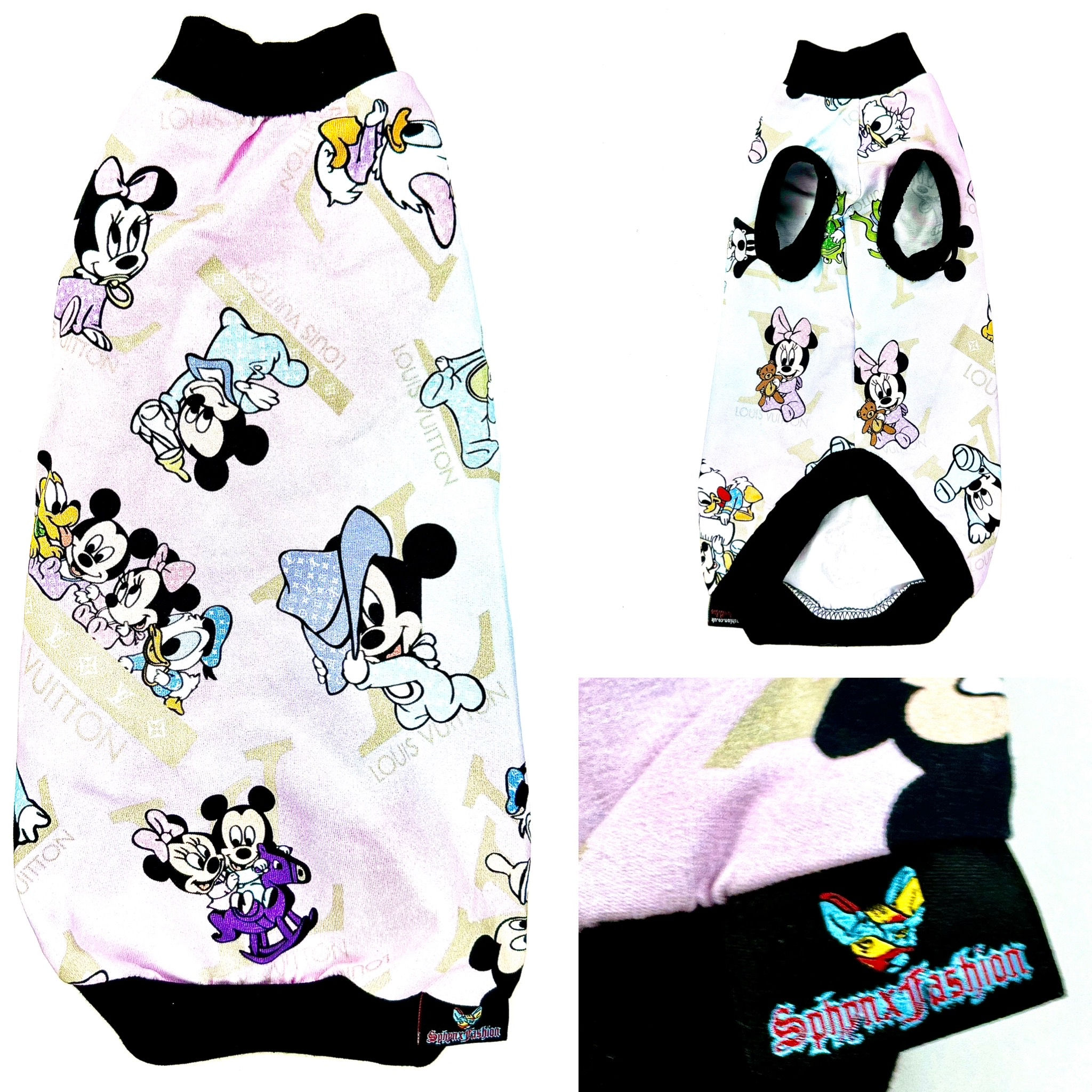 Baby L V Cotton Knitt - Sphynx Cat Top