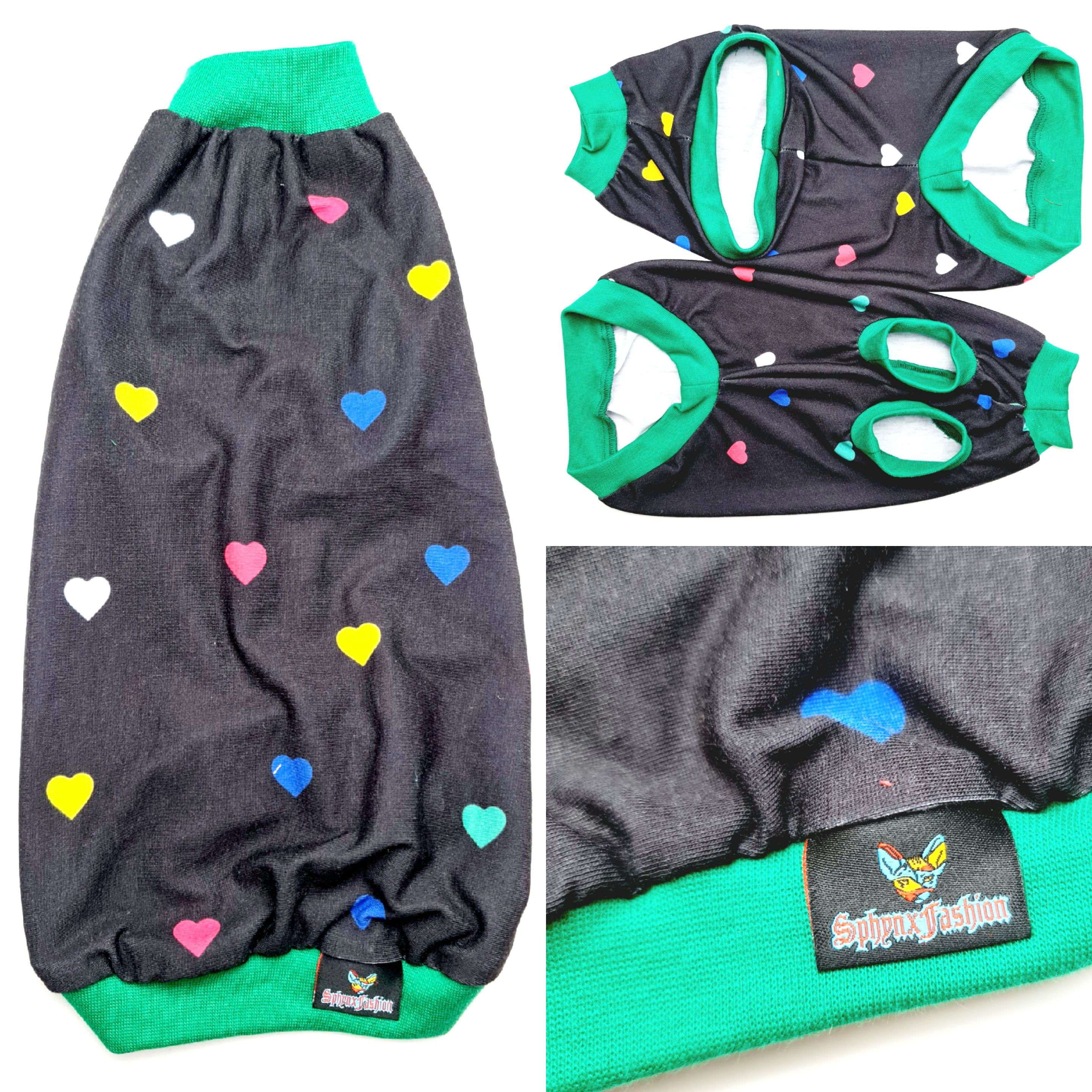 Hearts Reclaimed Jersey - Sphynx Cat Top